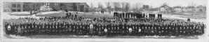 1917  FI panorama class photo