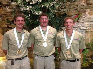 Ferris Engineering Technology Students Earn Gold at National SkillsUSA Competition