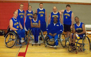 Grand Rapids Pacers Wheelchair Basketball Team to Play at Ferris