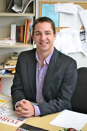 Harrison Watt Named Torch Editor-In-Chief for 2014-15 Academic Year