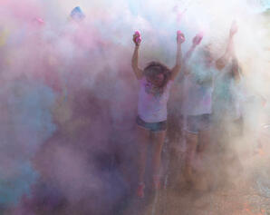 ‘Live United Color War and 5K Run’ Gives Students an Opportunity to Give Back