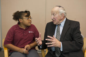 Holocaust Survivors Share Remarkable Story during Remembrance at Ferris State University