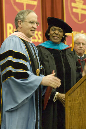 Ferris Presents Honorary Degree to Carolyn Cheeks Kilpatrick
