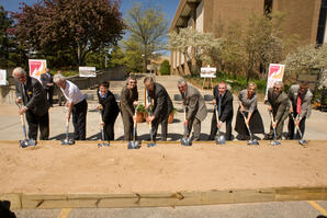 Ferris Breaks Ground for New Optometry Facility