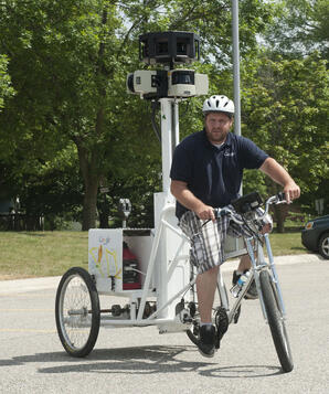 Ferris State Participates in Google Maps Street View Partner Program