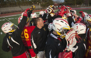 Usaj Coaches Lacrosse at Ferris and Chases Acting Dream