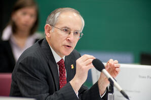 Ferris President Addresses State Senate Higher Education Appropriations Subcommittee