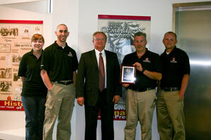Ferris Veterans Group Earns Regional Recognition