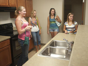 Open House Introduces Ferris’ New East Campus Suites to Public