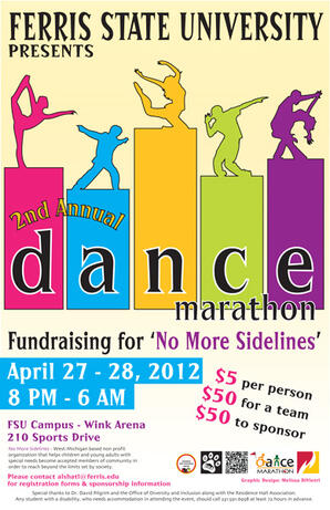 Dance Marathon Raises Funds for ‘No More Sidelines’