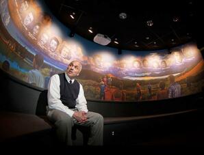 McDonald Relishes Opportunity to Contribute Art to Jim Crow Museum