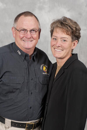 Terry and Andrea Nerbonne Named Grand Marshals of 2012 Ferris Homecoming