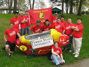 Ferris to Host National Human Powered Vehicle Challenge April 26-28