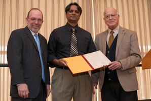 Raghunandan Named Ferris’ 2013 Distinguished Teacher Award Recipient