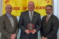St. Clair County Sheriff Donnellon Receives Ferris College of Education and Human Services Distinguished Alumni Award