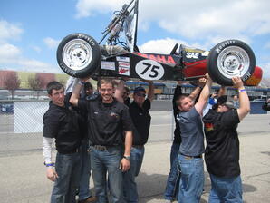 Ferris Formula SAE Team Competes in International Student Built Racecar Event
