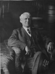 Woodbridge N. Ferris in chair