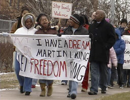 MLK march.