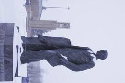 Woodbridge N. Ferris statue.