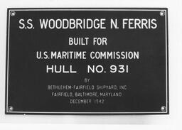 S.S. Woodbridge N. Ferris