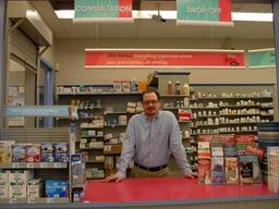 Marc pharmacy visit.