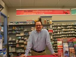 Marc pharmacy visit.