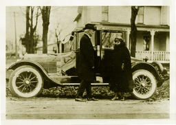 Mary Ethel Ferris and Woodbridge Ferris photo.