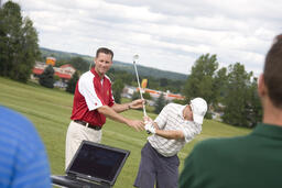 Professional golf management program.