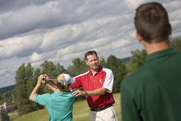 Professional golf management program.