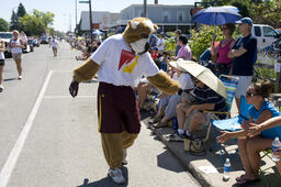Traverse City Cherrry Festival Parade.