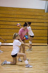 Volleyball camp. 2010.