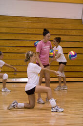 Volleyball camp. 2010.