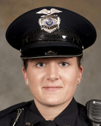 Officer Ashleigh Thomas.