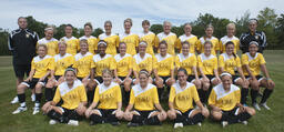 Womens soccer team photos. 2010-2011.