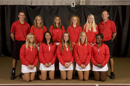 Womens tennis team. 2010.