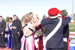 Homecoming King and Queen. 2010.