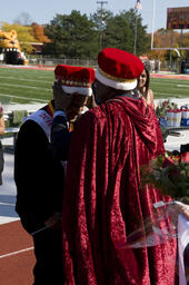 Homecoming King and Queen. 2010.