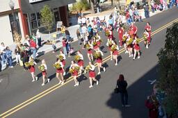 2010 Homecoming parade.