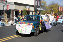 2010 Homecoming parade.