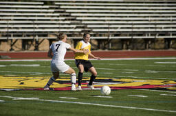 Womens soccer v. Saginaw Valley State University.
