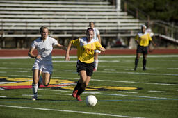 Womens soccer v. Saginaw Valley State University.