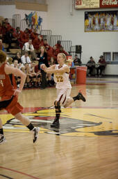 Womens basketball v. Edinboro University.