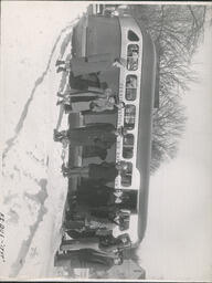 Ferris Institute bus.