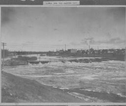 Lower Dam Big Rapids 1889
