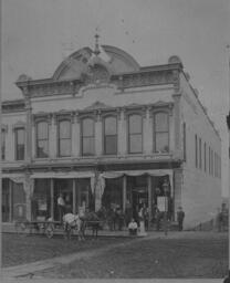 Downtown Big Rapids Cole & Judson Hardware Store 1882