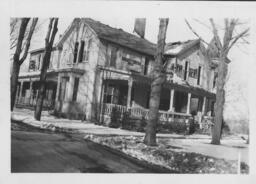 Home of Mr. and Mrs. W. N. Ferris 1937