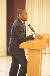 Martin Luther King Day speaker.
