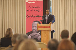 Martin Luther King Day speaker.