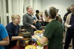 Pharmacy chili cookoff.