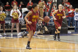 Womens basketball v. Grand Valley State University.